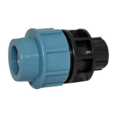 26022 Муфта д25-1/2 внутр. різьба ПВХ /