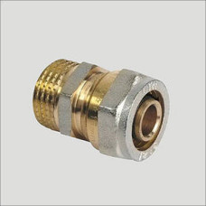 26033 Муфта металопл 16х3/4 зовн /