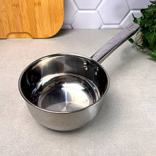 15201 Ковш нерж 1,4л А+ 2172 /