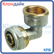 26032 Кут металопл 20х3/4 зовн /